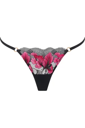 BlueBella Bluebella Vivienne Perizoma Fucsia/Rosso/Nero