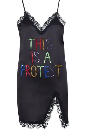 BlueBella Bluebella BB x Ashish Sottoveste "This Is A Protest"