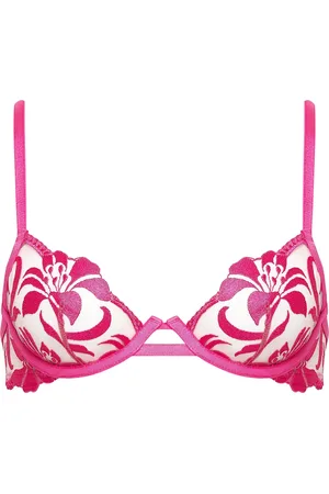 BlueBella Bluebella Leonora Reggiseno Fucsia / Trasparente