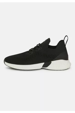 Boggi Milano Sneakers Willow Nere In Filato Riciclato