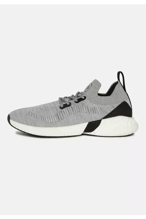 Boggi Milano Uomo Sneakers - Sneakers Willow Grige In Filato Riciclato