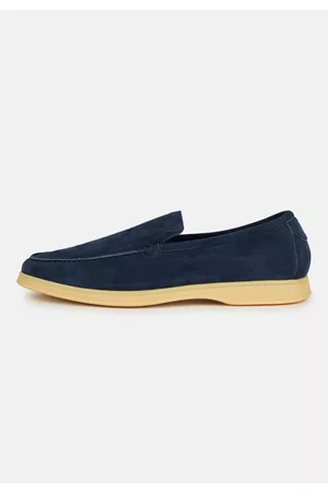 Boggi Milano Mocassini In Pelle Scamosciata, Uomo, , Taglia: