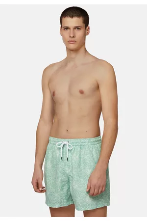 Boggi Milano Uomo Costumi da bagno - Costume Da Bagno Stampa Floreale, Uomo, , Taglia: