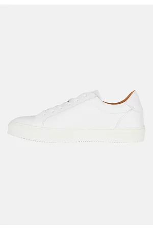 Boggi Milano Uomo Sneakers - Sneakers In Pelle Bianca, Uomo, , Taglia:
