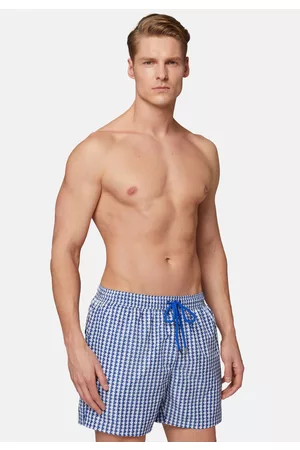 Boggi Milano Uomo Costumi da bagno - Costume Da Bagno tampa Geometrica, Uomo, , Taglia: