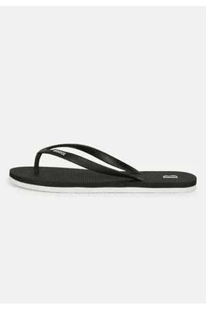 Boggi Milano Uomo Infradito - Infradito Nere In Gomma, Uomo, , Taglia: