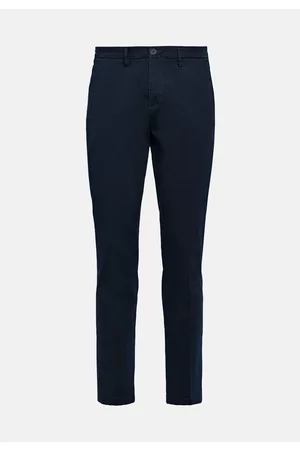 Boggi Milano Uomo Pantaloni - Pantalone In Cotone Elasticizzato, Uomo, , Taglia: