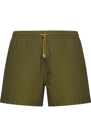 Boglioli Army Green Techincal Bermuda Swimsuit - Male Accessories 46