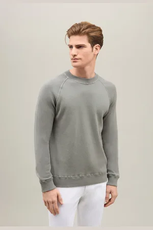 Boglioli Cotton Cashemere Sweatshirt - Male Knitwear M