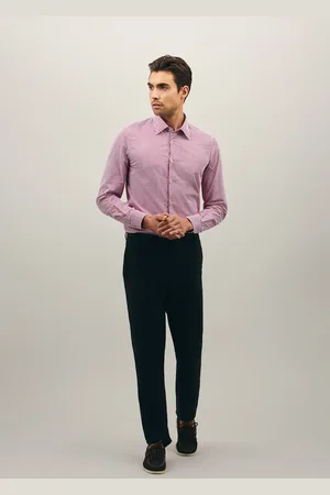 Boglioli Poplin Striped Shirt - Male Shirts 37