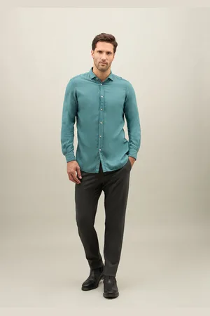 Boglioli Garment Dyed Vaiella Shirt - Male 40