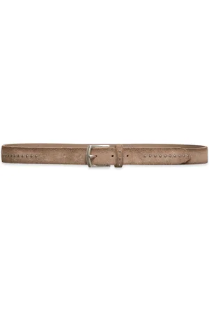 Boglioli 100% Suede Belt - Male Accessories 100