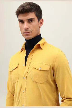 Boglioli Baby Corduroy Western Shirt - Male 40