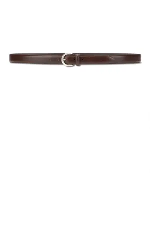 Boglioli Leather Belt - Male Accessories 100