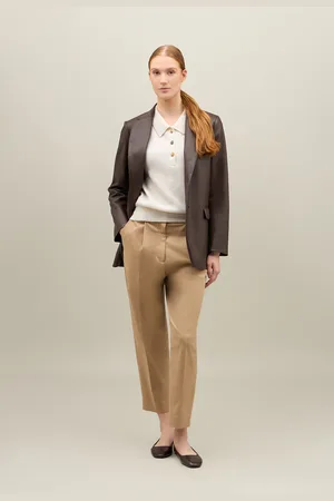Boglioli Vegan Leather Giulia Blazer - Female 38