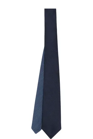Boglioli Double-faced Tie - Male Accessories Uni