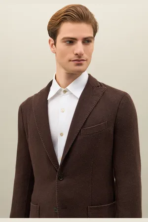 Boglioli Garment Dyed Cashmere K-jacket - Male 48