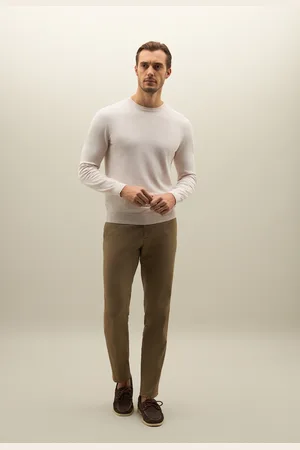 Boglioli Garment Dyed Cotton Crewneck - Male Knitwear M