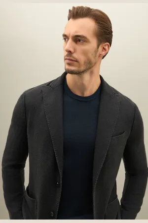 Boglioli Garment Dyed Cashmere K-jacket - Male 48