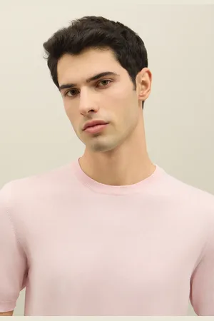 Boglioli Garment Dyed Cotton T-shirt - Male Knitwear S