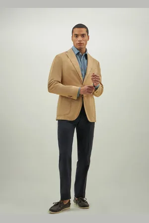 Boglioli Comfort Cotton Piqué K-jacket - Male Jackets 52