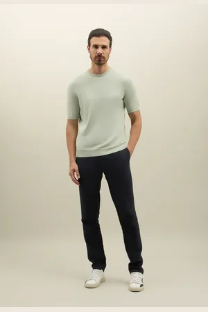 Boglioli Garment Dyed Cotton T-shirt - Male Knitwear L