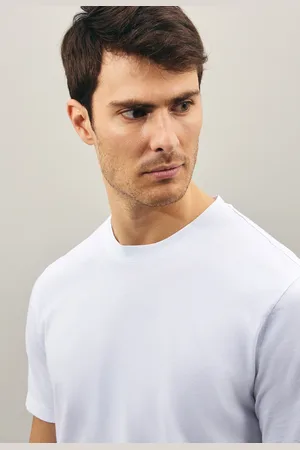 Boglioli Garment-dyed Cotton T-shirt - Male Knitwear S