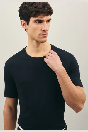 Boglioli Linen T-shirt - Male Knitwear L