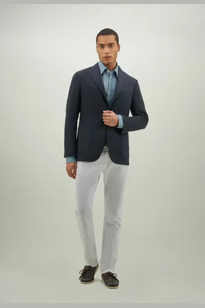 Boglioli Comfort Cotton Piqué K-jacket - Male Jackets 48