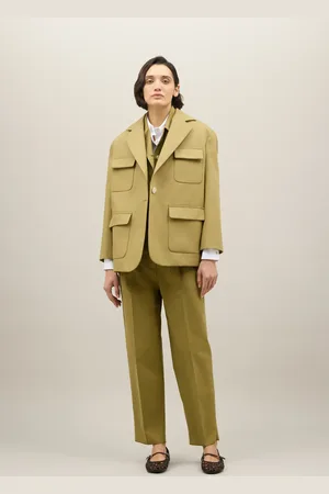 Boglioli Double Cotton Drill Sahara Overjacket - Female 42