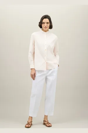Boglioli Cotton Popeline Guru Shirt - Female 38