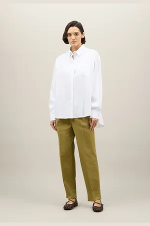 Boglioli Cotton Popeline Over Shirt - Female 38