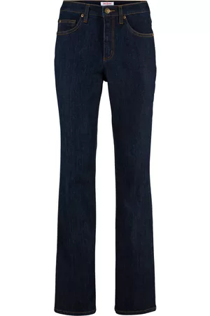 John Baner Donna Jeans - Jeans elasticizzati comfort loose fit (Blu)