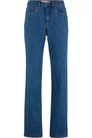 John Baner Donna Jeans - Jeans elasticizzati comfort loose fit (Blu)