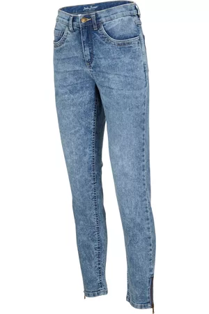 John Baner Donna Jeans skinny - Jeans skinny elasticizzati (Blu)