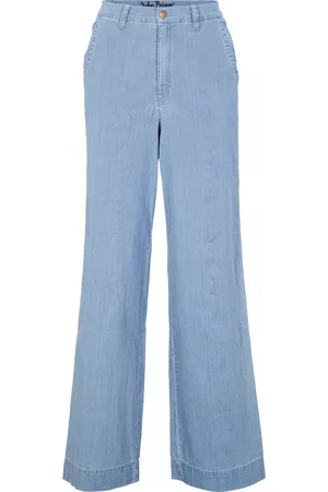 John Baner Donna Jeans - Jeans elasticizzati wide fit (Blu)