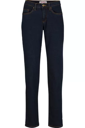 John Baner Donna Jeans boyfriend - Mom jeans elasticizzati bestseller (Blu)