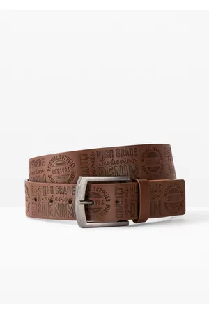 bonprix Donna Cinture - Cintura (Marrone)