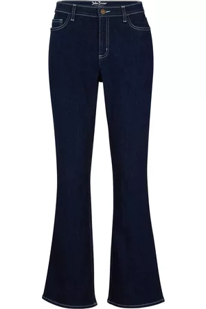 John Baner Donna Jeans - Jeans con Positive Denim #1 Fabric (Blu)