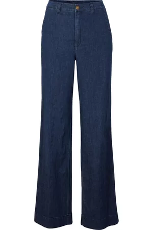 John Baner Donna Jeans - Jeans elasticizzati wide fit (Blu)