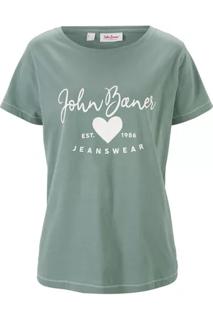 John Baner Donna T-shirt - T-shirt (Verde)