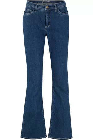 John Baner Donna Jeans - Jeans con Positive Denim #1 Fabric (Blu)
