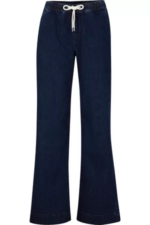 John Baner Donna Jeans - Jeans elasticizzati, wide leg (Blu)