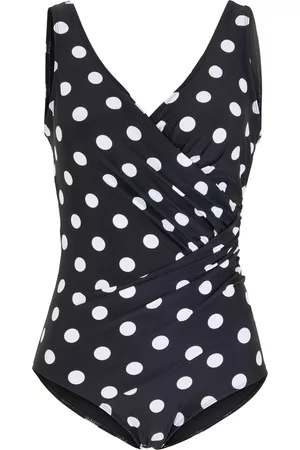 bonprix Donna Costumi Interi Modellanti - Costume intero con effetto modellante leggero (Nero)