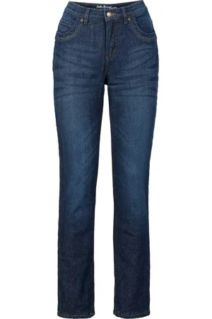 bonprix Jeans elasticizzati straight, vita alta