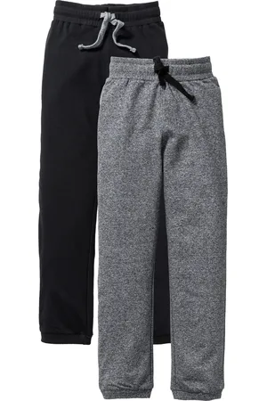bonprix Pantaloni in felpa (pacco da 2)