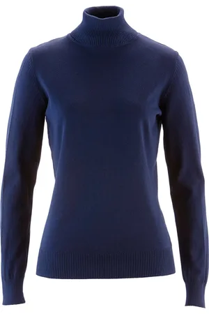 bonprix Maglione a collo alto