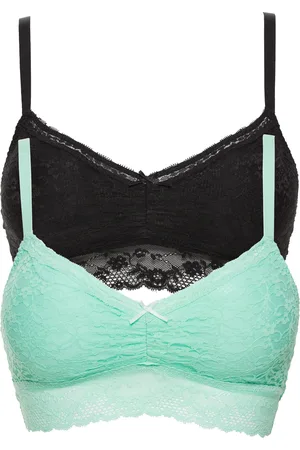 bonprix Reggiseno bustier senza ferretto Pink Collection (pacco da 2) con poliammide riciclata