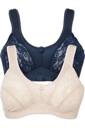 bonprix Reggiseno senza ferretto (pacco da 2)