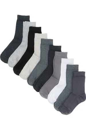bonprix Calzini con cotone biologico (pacco da 10 paia)